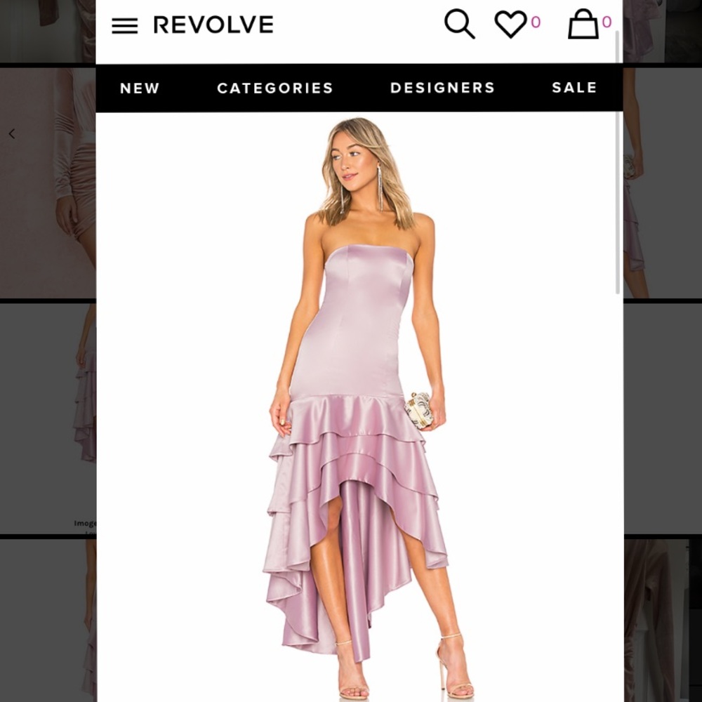 Imogen gown- Lovers+Friends